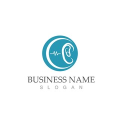 Hearing Logo Template