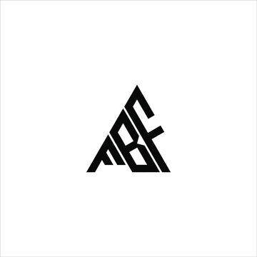 F B F letter logo abstract creative design. F B F unique design