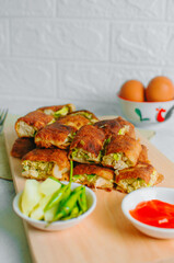 Martabak Indonesia street food