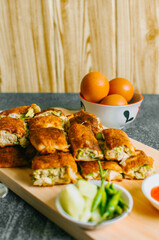 Martabak Indonesia street food