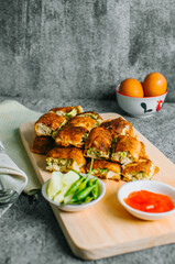 Martabak Indonesia street food