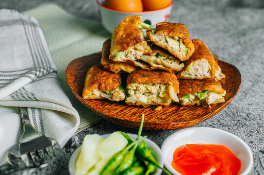 Martabak Indonesia street food