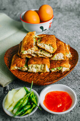 Martabak Indonesia street food
