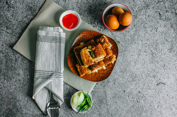 Martabak Indonesia street food