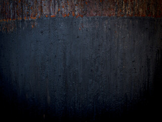 Blurred abstract image of grunge rusty iron plate background.