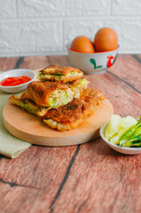 Martabak Indonesia street food