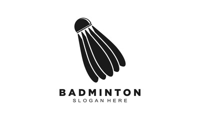 Feather cock illustration icon logo vector