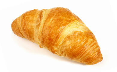 Croissant on white Background - Isolated