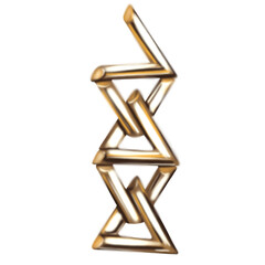 Earrings jewelry on white background. Fashion illustration. Jewelry illustration.