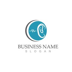 Hearing Logo Template
