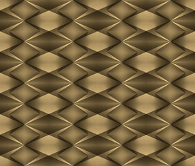 metal background,geometric pattern, gold paper, pattern seamless, minimal with glitter gradient color You can use for ad, fabric and card, poster, business presentations, Modern wall art