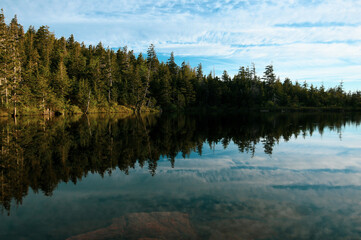 A Hidden Mountaintop Pond
