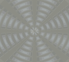 ceiling of the church, graphic fabric pattern, texture abstract with lines transparent gradient, you can use for ad, poster and card, template, business presentation, Modern futuristic graphics