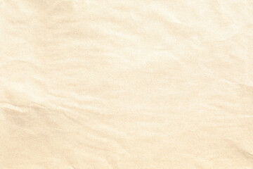 light brown crumpled paper background texture