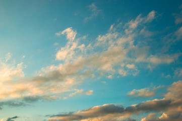 sky and clouds