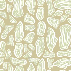 Abstract modern seamless pattern. Smooth lines. Imitation of a cut of a stone or a tree. Design of fabric, wallpaper, textiles, posters, postcards.
