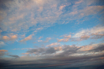 Fototapeta premium clouds in the sky