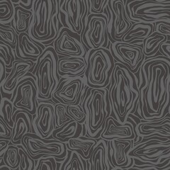 Abstract modern seamless pattern. Smooth lines. Imitation of a cut of a stone or a tree. Design of fabric, wallpaper, textiles, posters, postcards.
