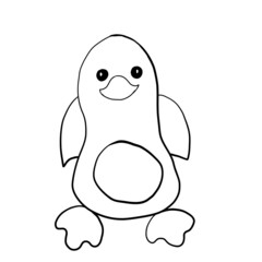 penguin.fish, glacier, Arctic, penguin catches fish, penguin loves fish,, balloon, balloon for children's holidays, print on balloon, print for printing pictures for birthday, birthday card, coloring 