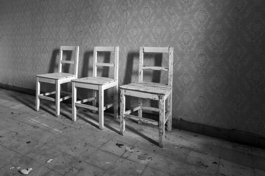 Tres sillas