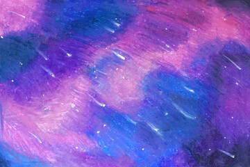 abstract cosmic sky background. High quality photo