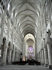 In the cathedral
