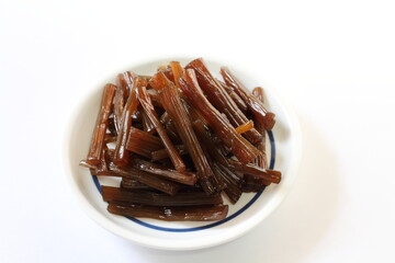 フキの佃煮