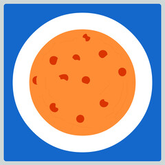 Vector illustration for Cookie EPS10