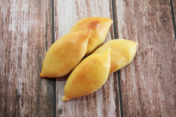 baked delicious Russian pies with filling