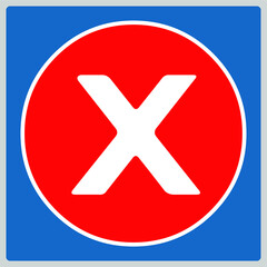 Vector illustration for Cross EPS10