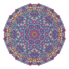 Medallion ethnic boho design mandala art