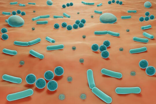 Skin microbiome, Microbes on the skin