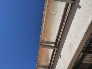 Aluminum foil sheets are used as thermal insulation of the roof. Placed under the roof layer. It...