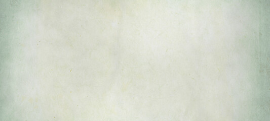 Old parchment paper texture. Horizontal banner