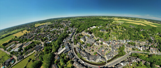 Luftbild Panorama Kornelimünster Aachen 