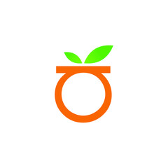 logo orange design