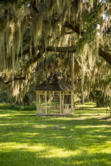 gazebo in the park