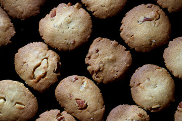 焼きたての手作りクッキー