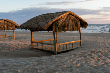 hut on the beach
