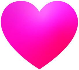 pink heart