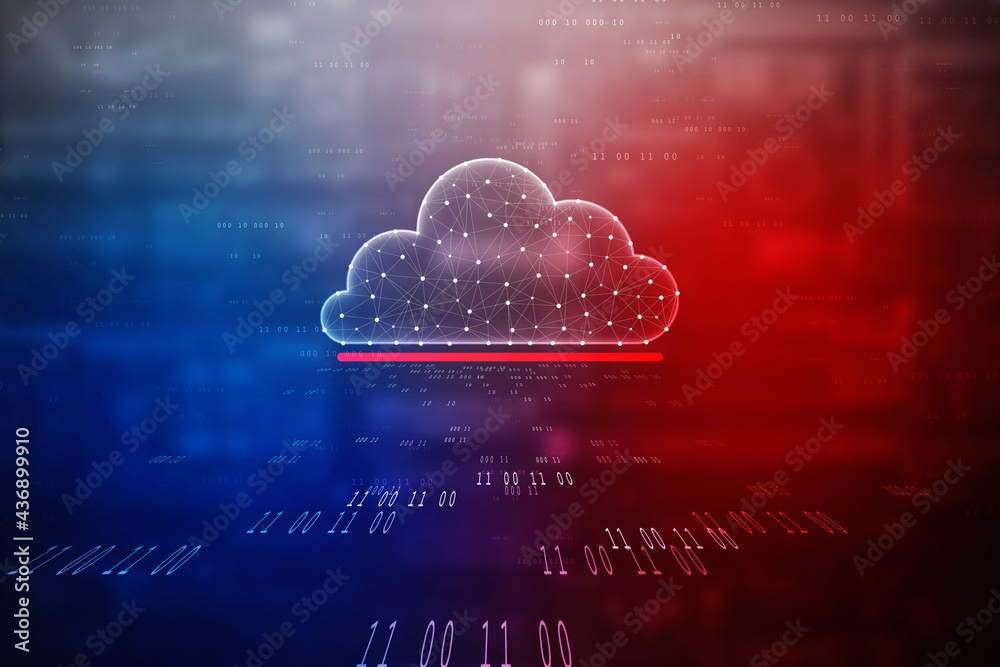 Poster 2d rendering technology cloud computing