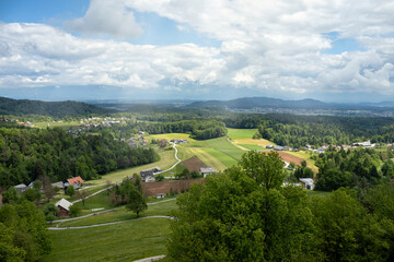 village in the valley