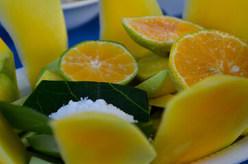 Mango Biche: Comida típica colombiana