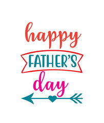 Happy Fathers Day layer by layer svg cutting file