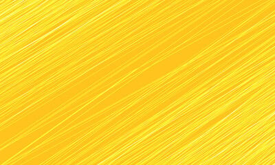 Yellow background with lines and strokes