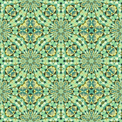 Geometric seamless pattern, ornament.