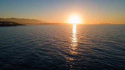 Sunset in Rethymno