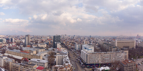 Aerial view of Bucharest, Romania © Andrei