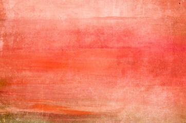 Abstract red painting background