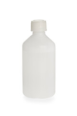 Plastic medical bottle